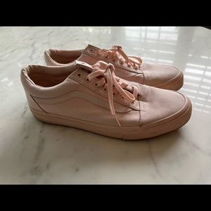 Vans light pink men’s shoe